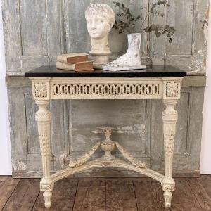 Louis XVI Period Console