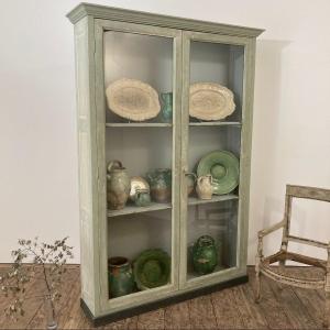 19th Century Woodwork Library Display Case