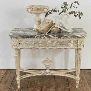 Console d'époque Louis XVI