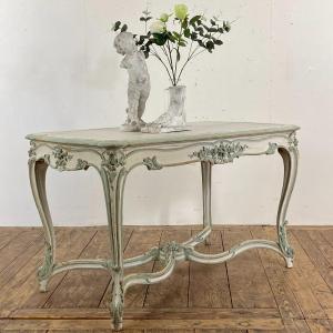 Curved Center Table Louis XV