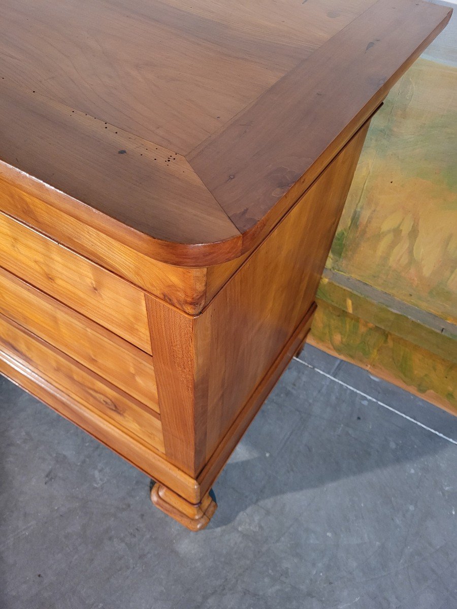 Commode époque Louis Philippe En Merisier -photo-14