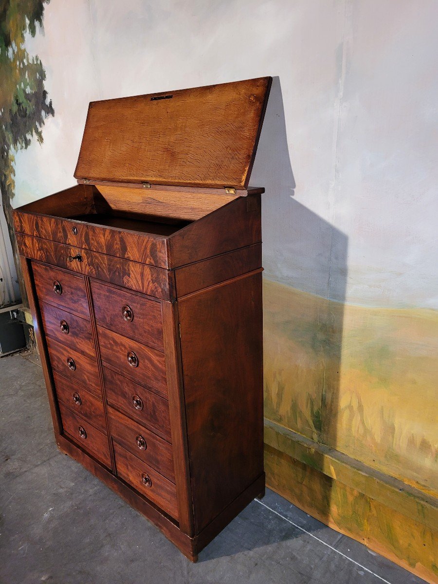 High Chest Of Drawers-photo-2