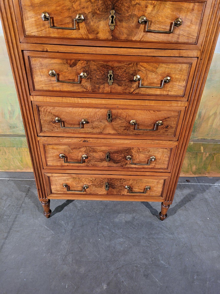 Weekly Large Chest Of Drawers XIXth Century-photo-8