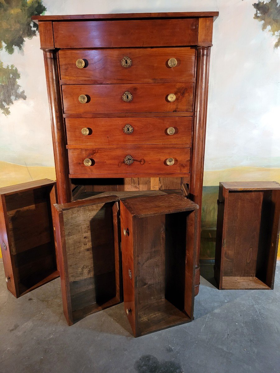 Grand Semainier, Grande Commode Empire-photo-2