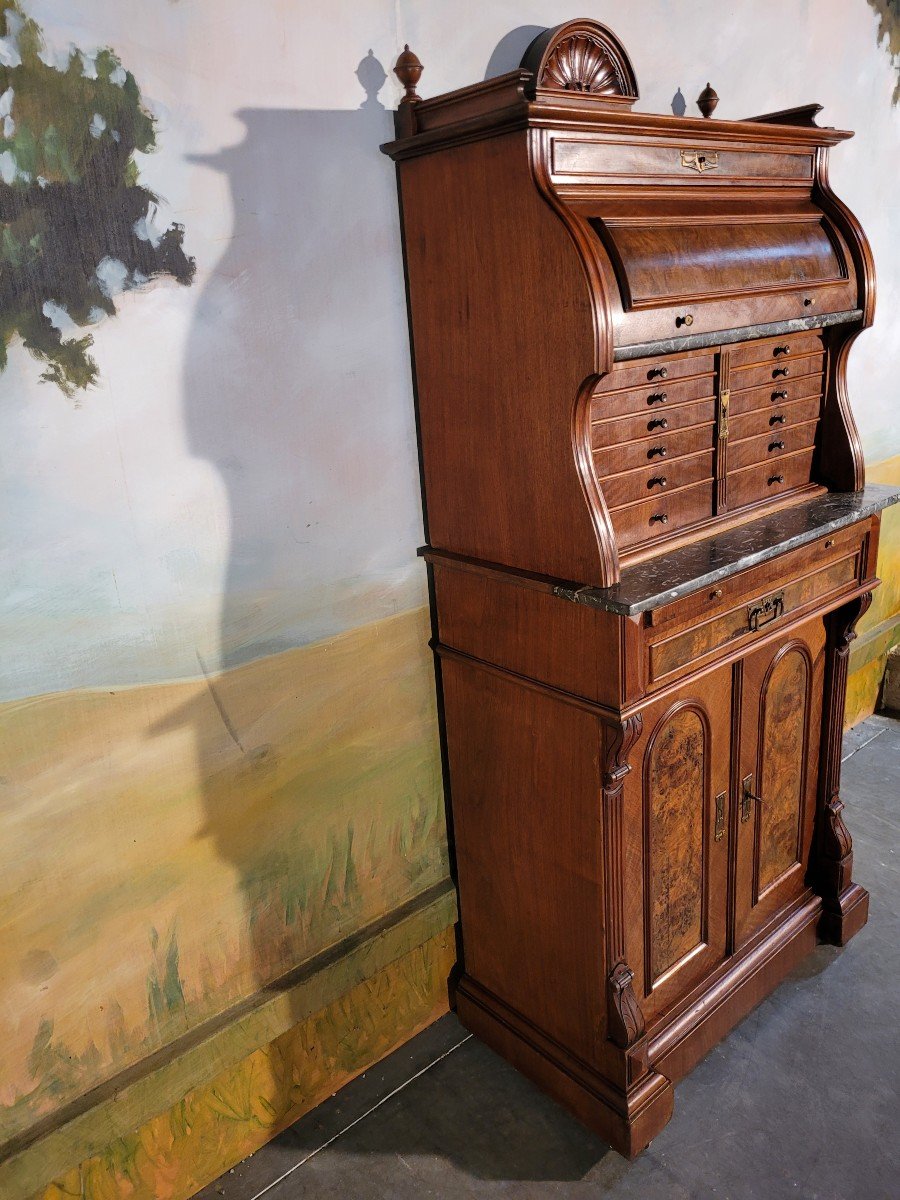 19th Century Dentist's Cabinet-photo-2