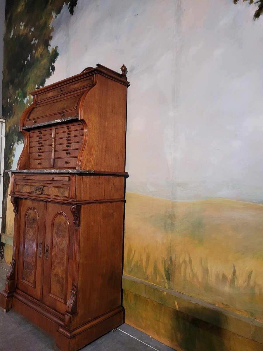 19th Century Dentist's Cabinet-photo-3