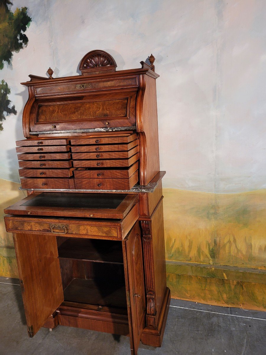 19th Century Dentist's Cabinet-photo-4