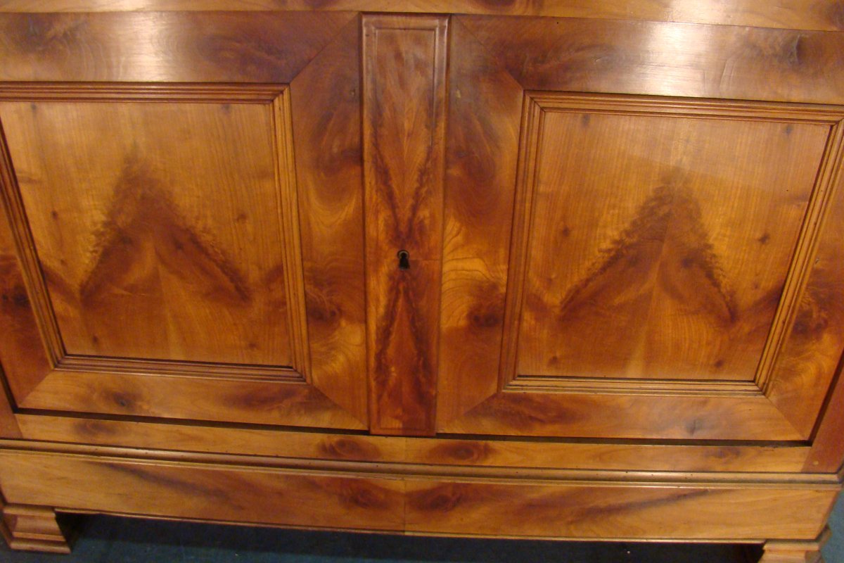 Louis Philippe Buffet In Cherry-photo-4