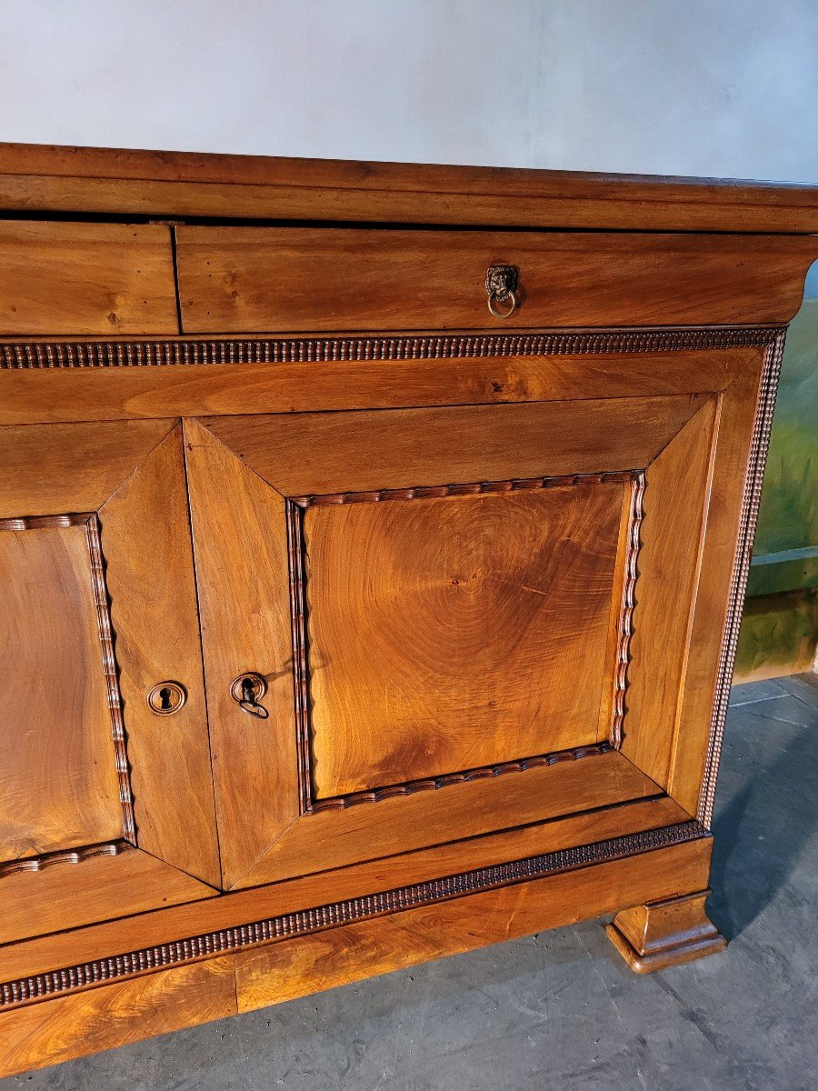 Buffet Louis Philippe In Walnut-photo-8