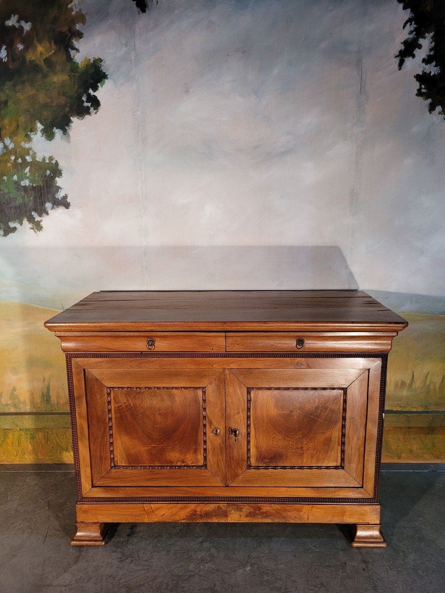 Buffet Louis Philippe In Walnut