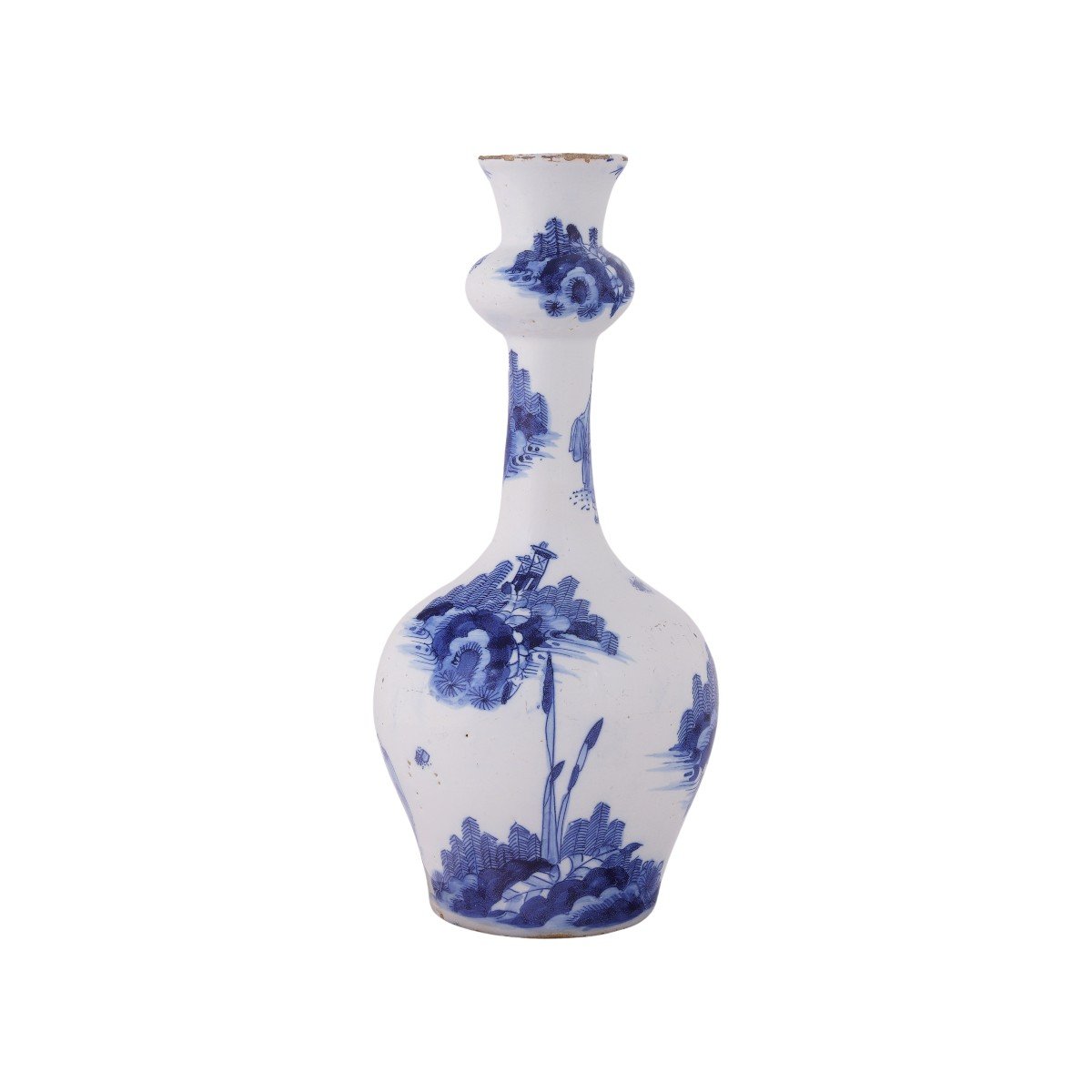 A 17th Century Delftware Chinoiserie Vase-photo-4