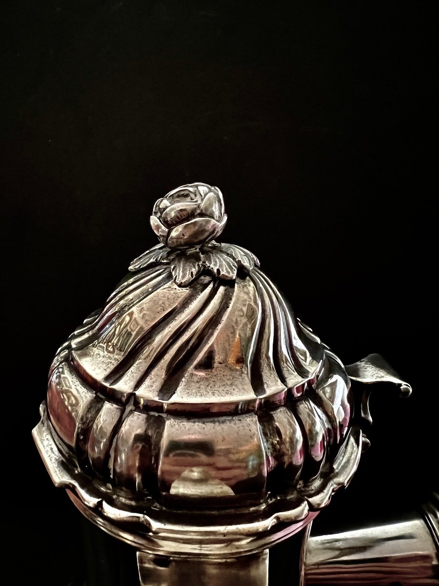 Large Silver Jug Lille 1784-photo-1