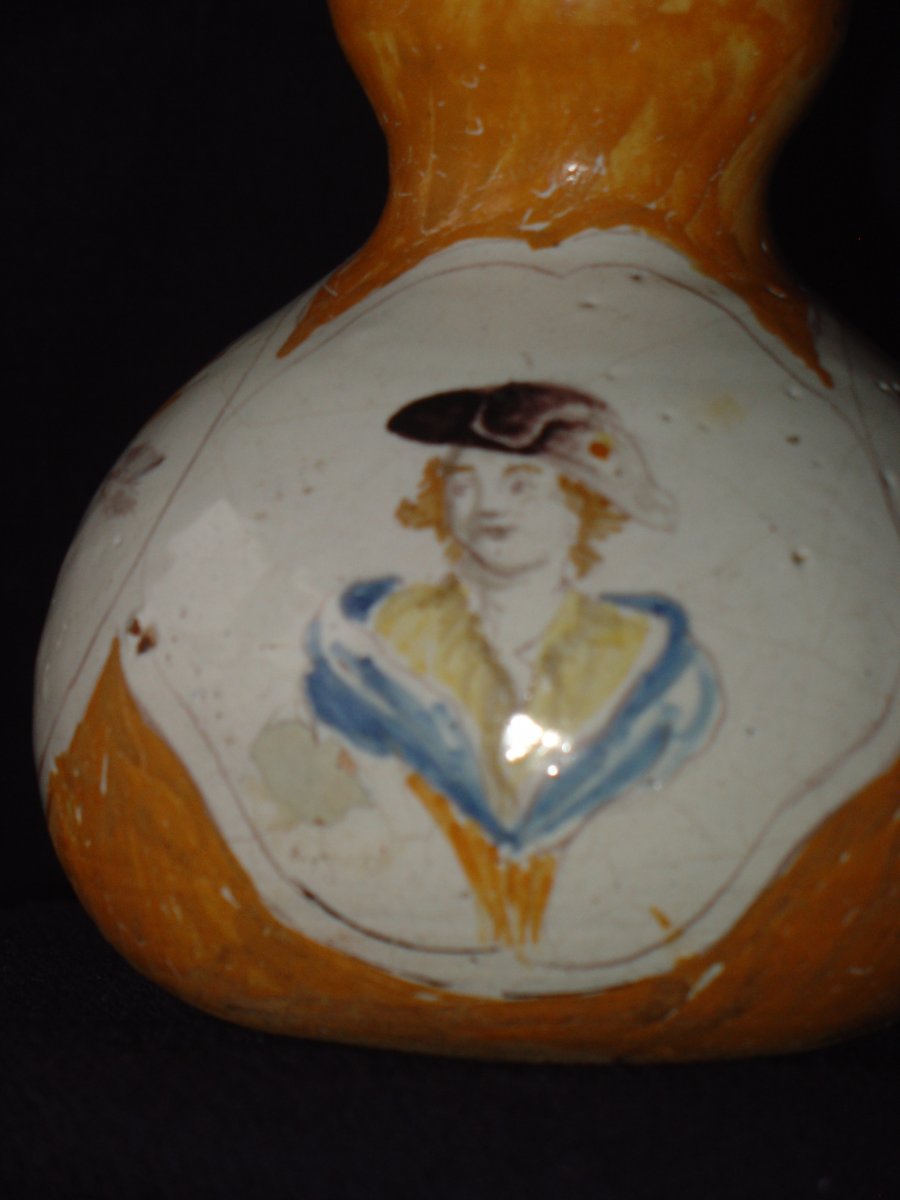 Gourd In Earthenware Lyon 18th Century-photo-2