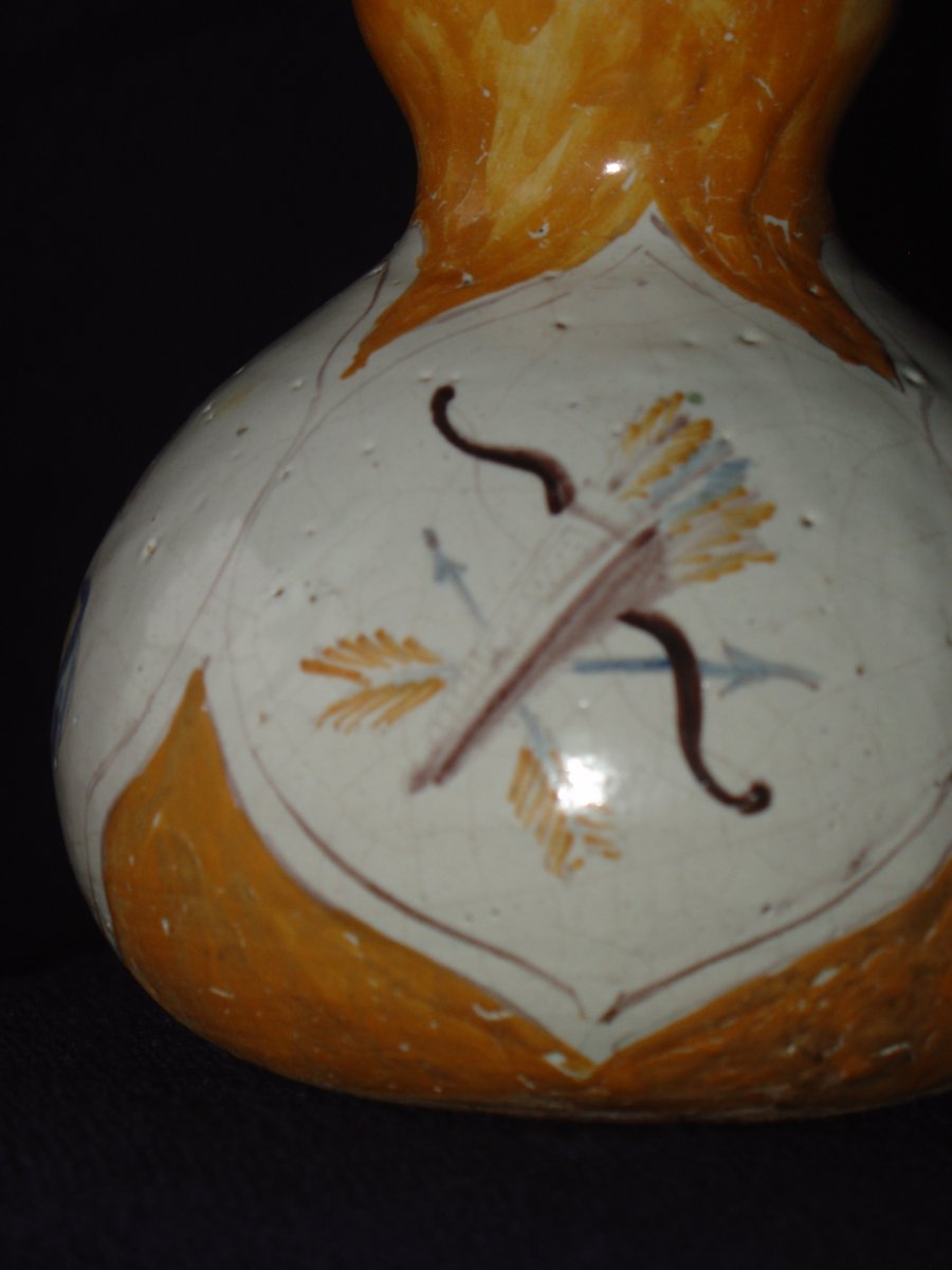 Gourd In Earthenware Lyon 18th Century-photo-4