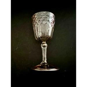 Verre Soufflé Liège Début 18ème Siècle