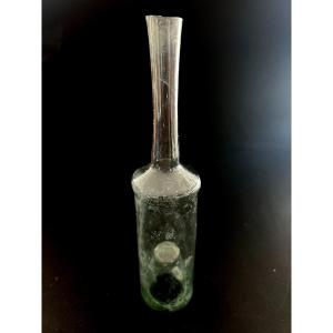 Blown Glass Sample Bottle Late 17th Early 18th Century