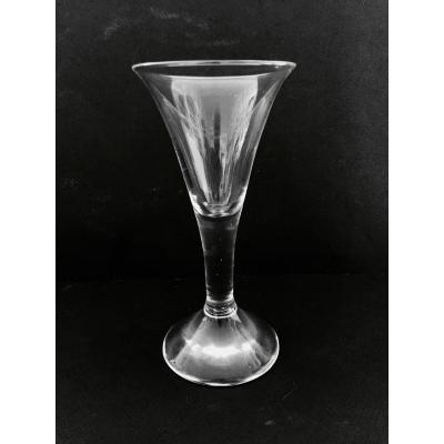 Soufflé Glass England 18th Century