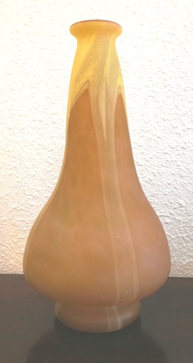 Grand Vase Schneider Vers 1900-photo-3