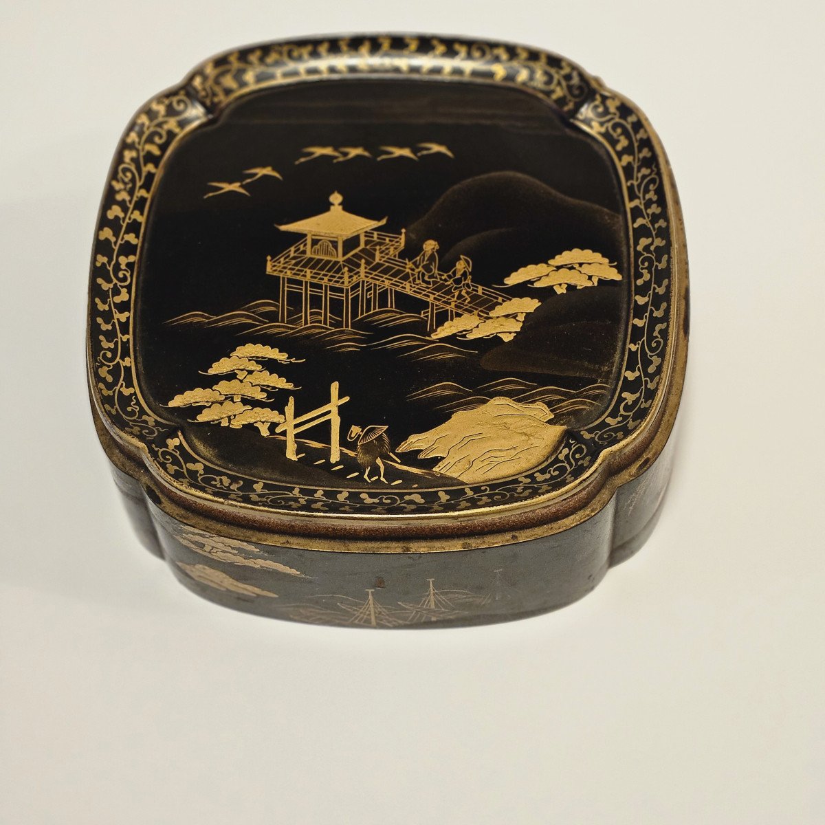 Kobako Incense Service Box, Japan, 19th Century-photo-2