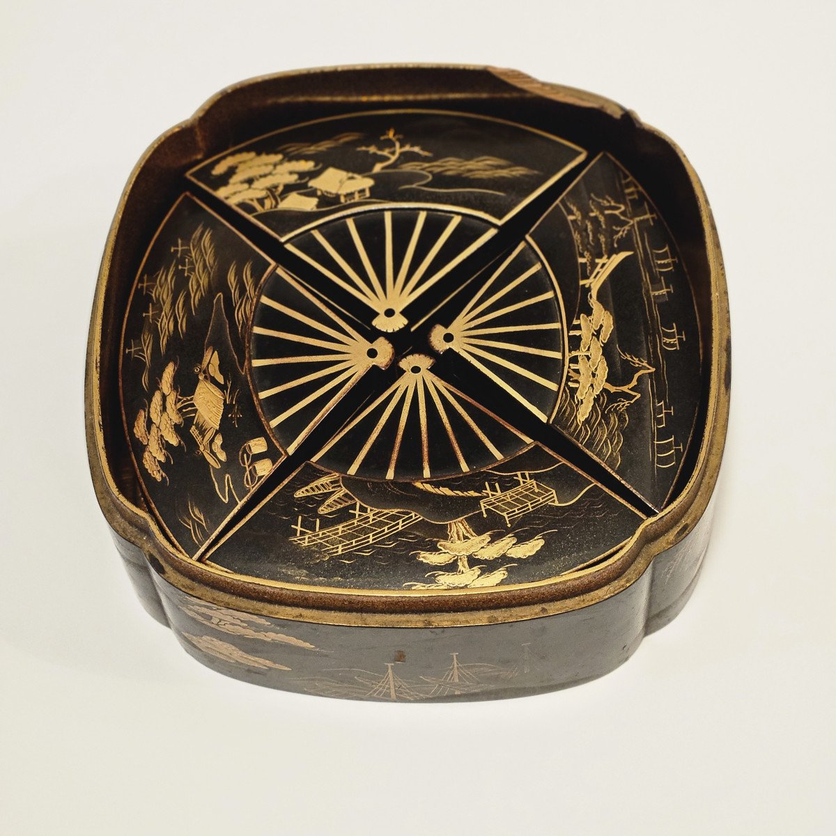 Kobako Incense Service Box, Japan, 19th Century-photo-3