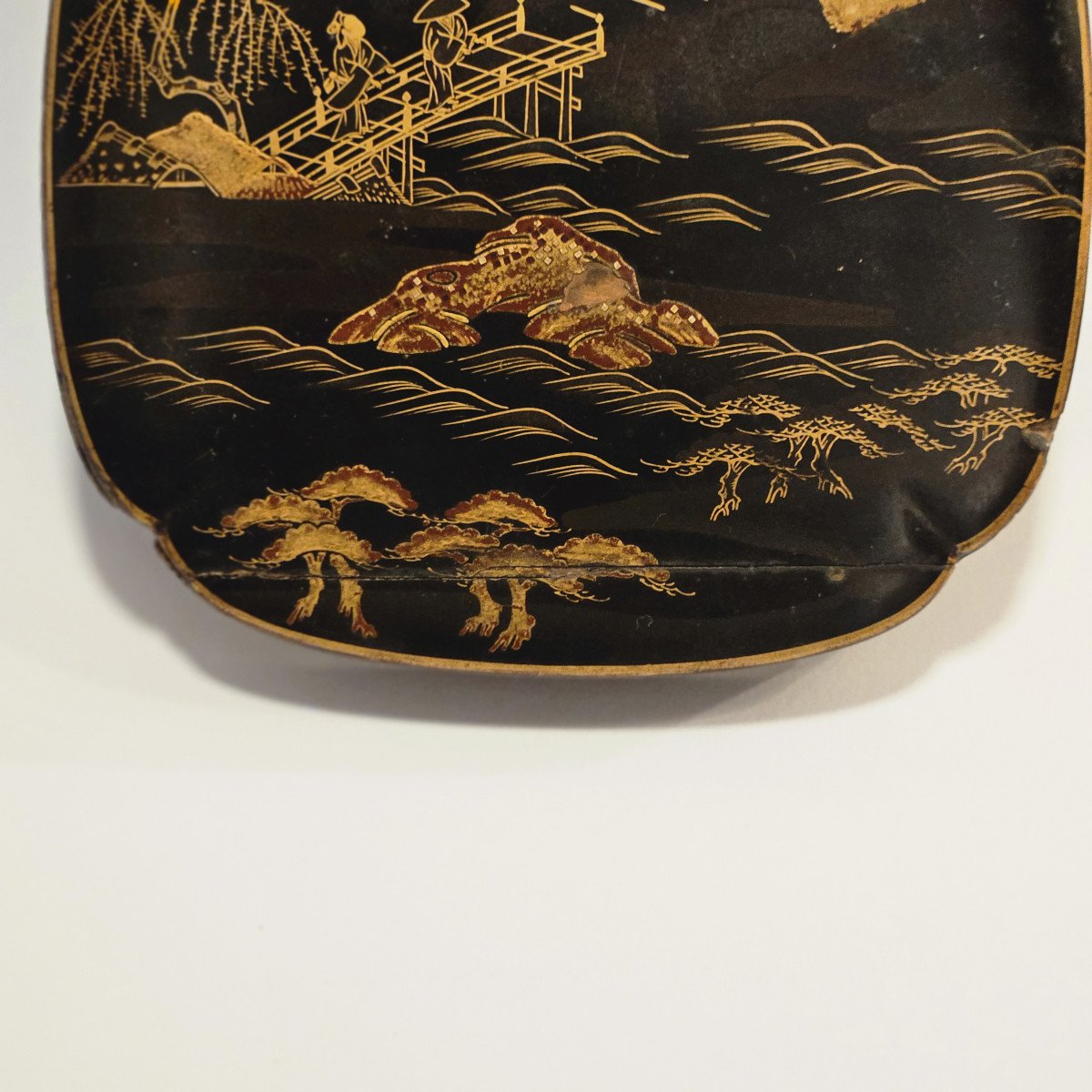 Kobako Incense Service Box, Japan, 19th Century-photo-6