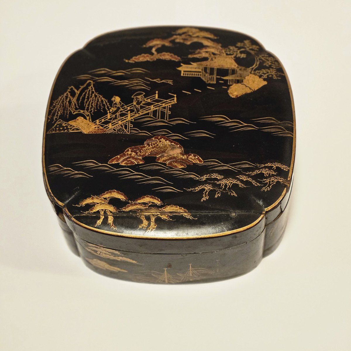 Kobako Incense Service Box, Japan, 19th Century