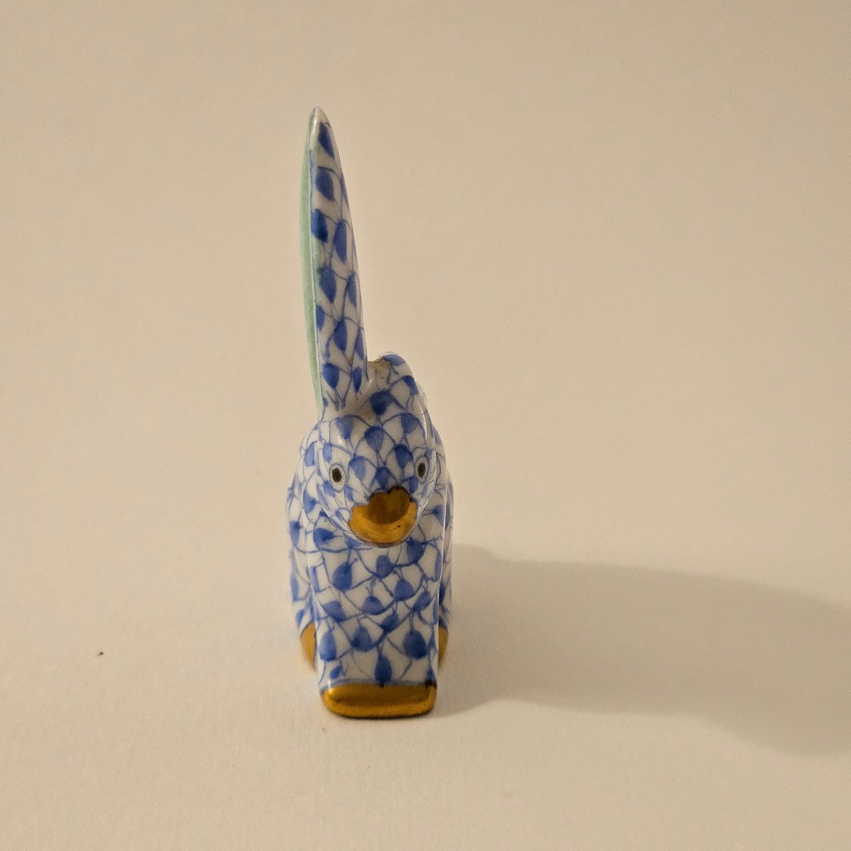 Lapin En Porcelaine De Herend Hungary-photo-4