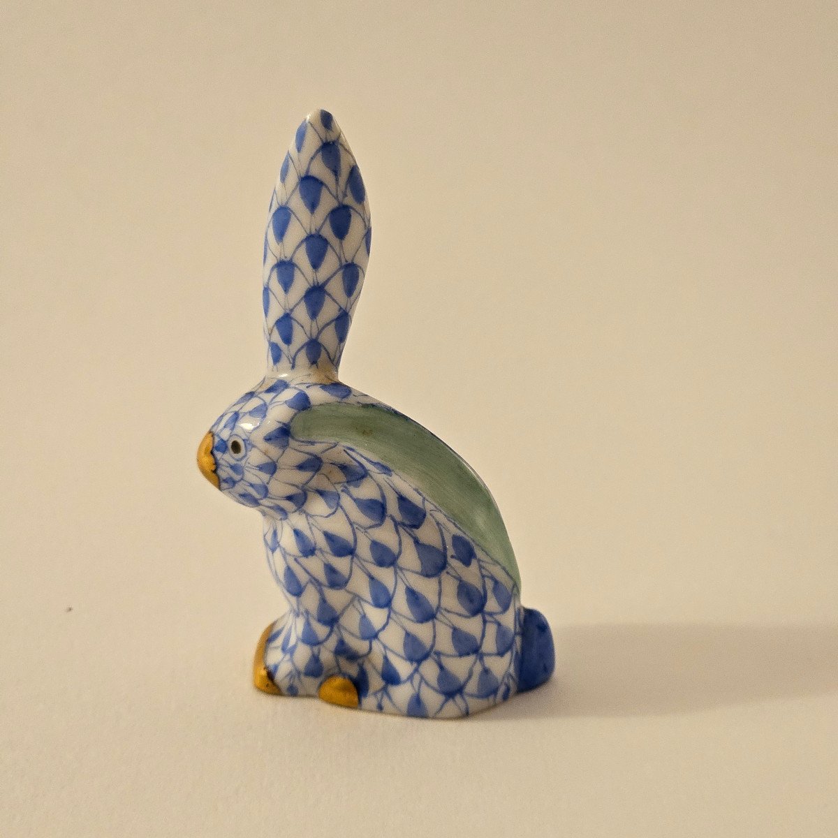 Lapin En Porcelaine De Herend Hungary-photo-1