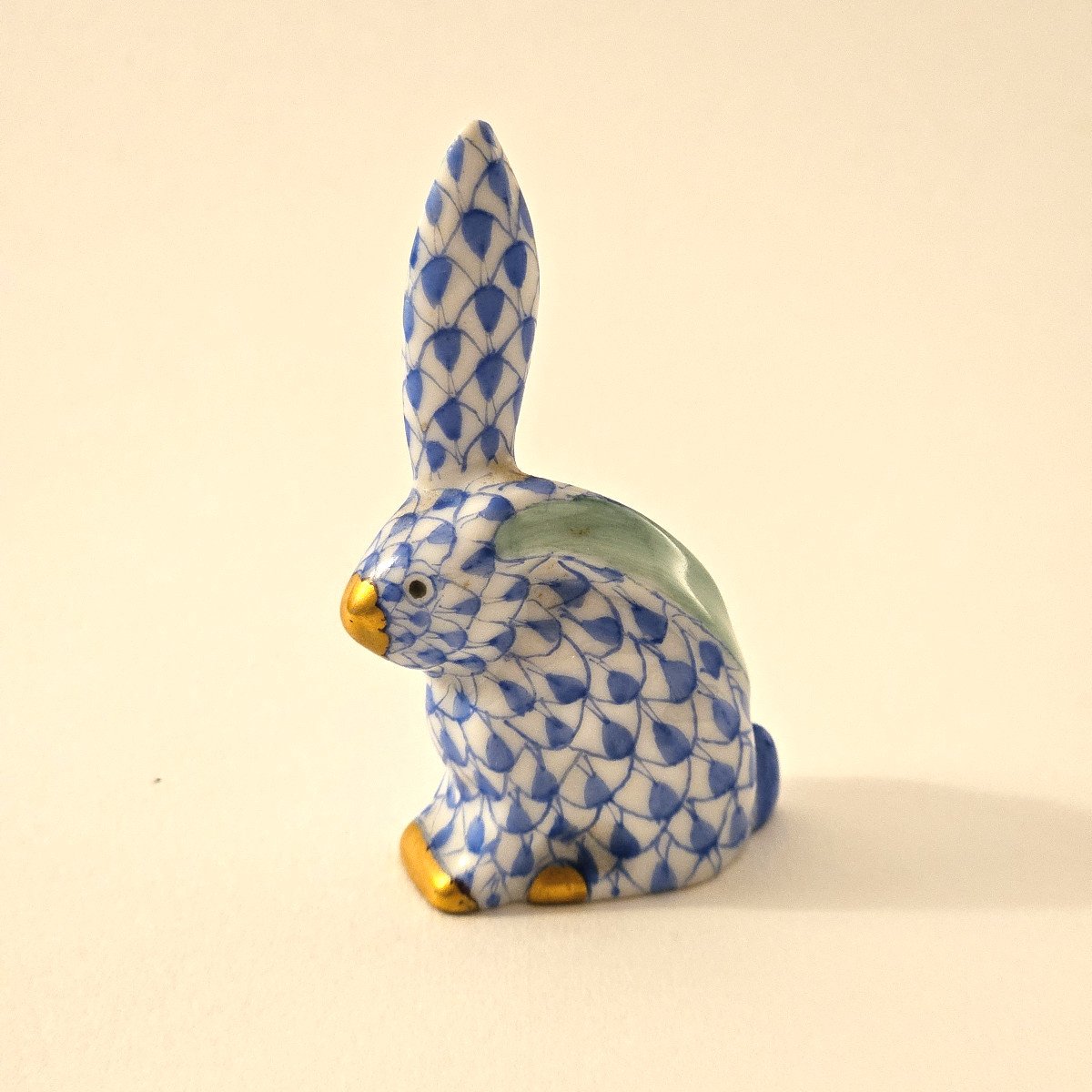 Lapin En Porcelaine De Herend Hungary