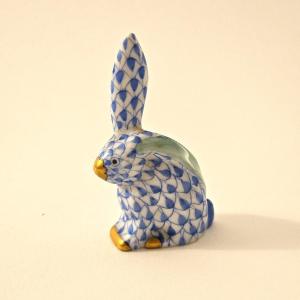 Porcelain Rabbit From Herend Hungary