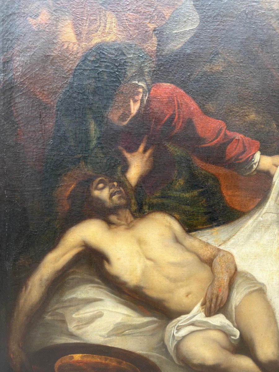 Lamentation Sur Le Christ Mort-photo-2