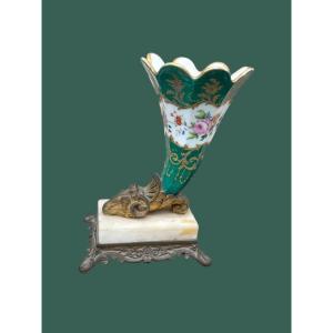 Vase Soliflore Rython Porcelaine De Paris