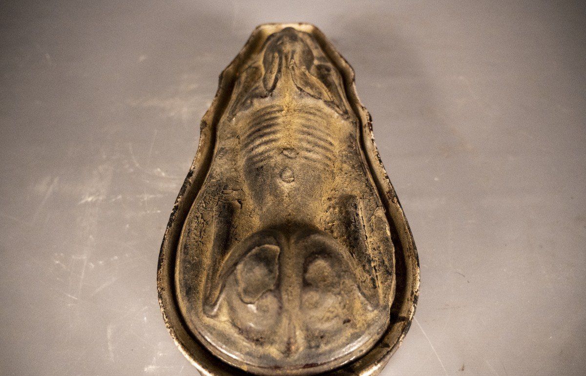 Terrine In The Shape Of A Rabbit, 18th Century-photo-2