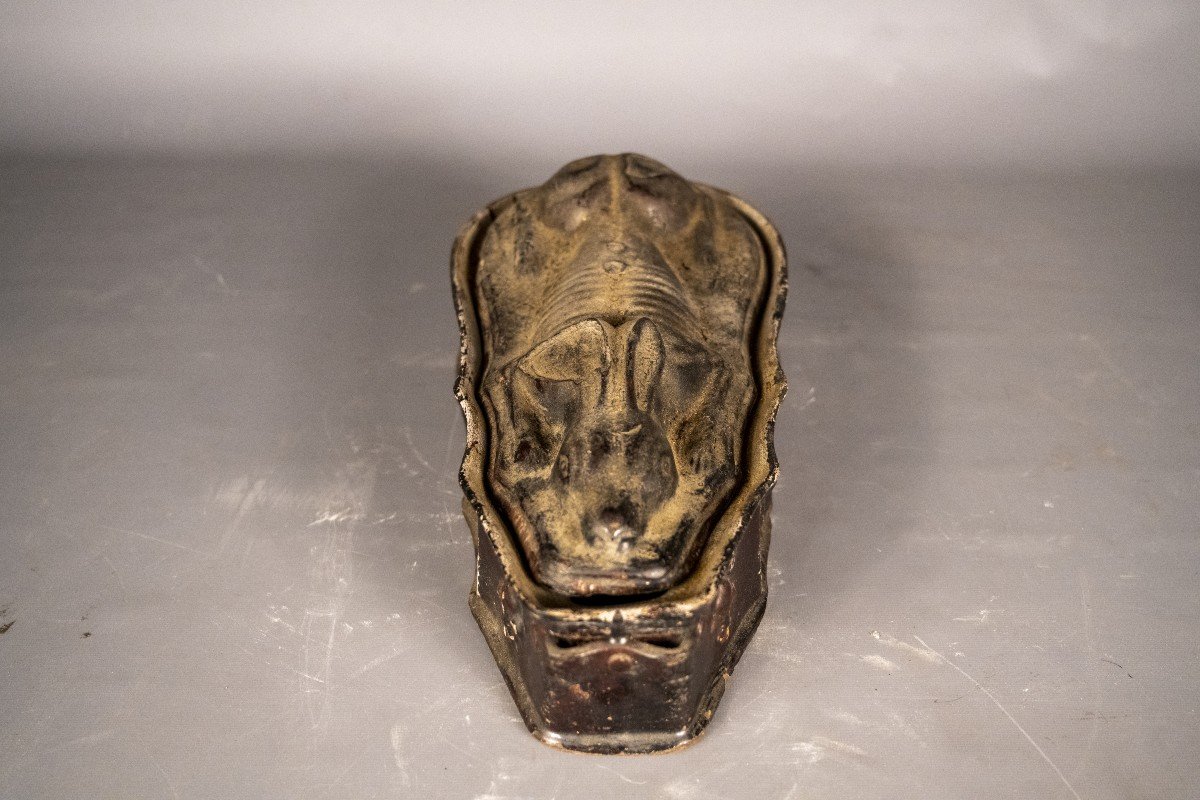 Terrine In The Shape Of A Rabbit, 18th Century-photo-2