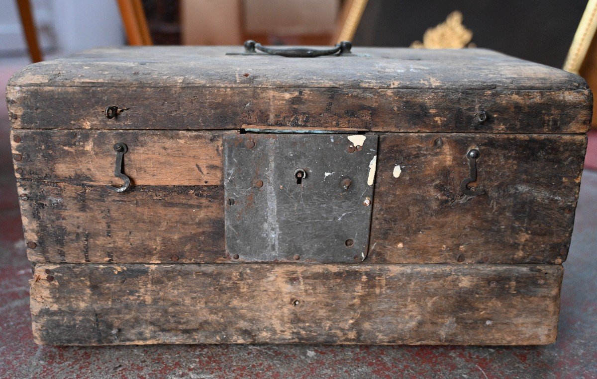 3 Tool Chests Belonging To A Master Carver From The 20s - 30s-photo-6