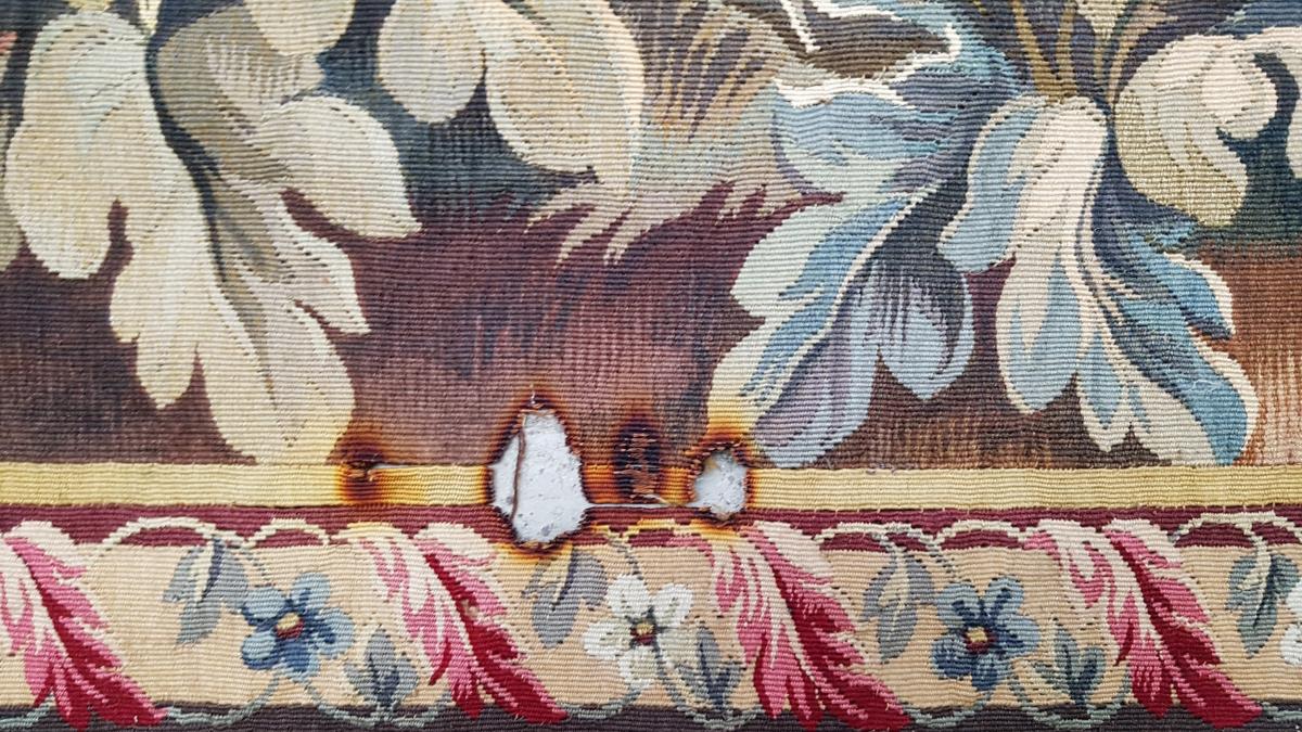 Aubusson Tapestry, Hunting Scene, 1900-photo-2