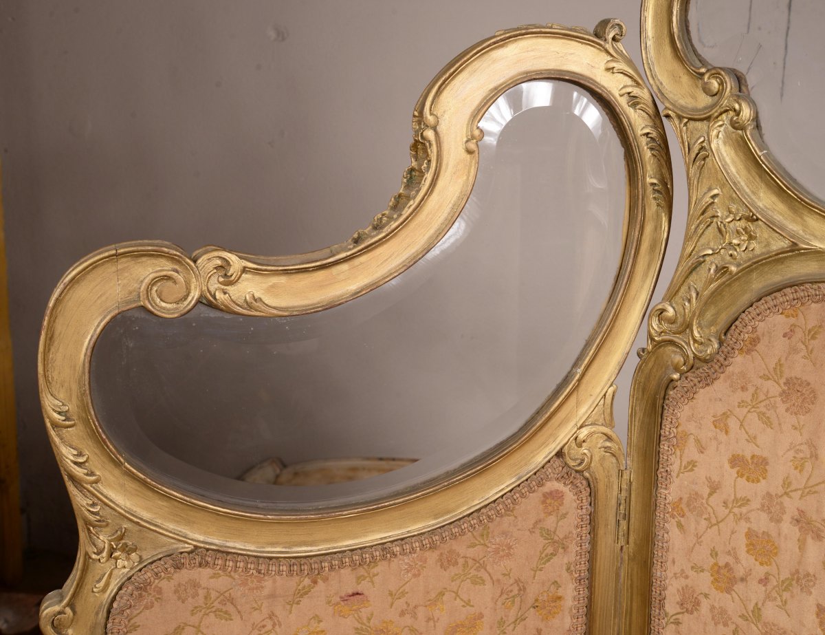 Paravent De Style Louis XV-photo-4