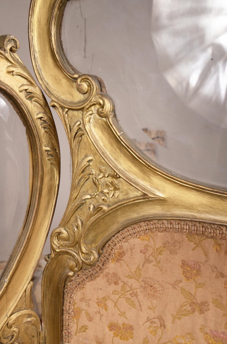 Paravent De Style Louis XV-photo-5