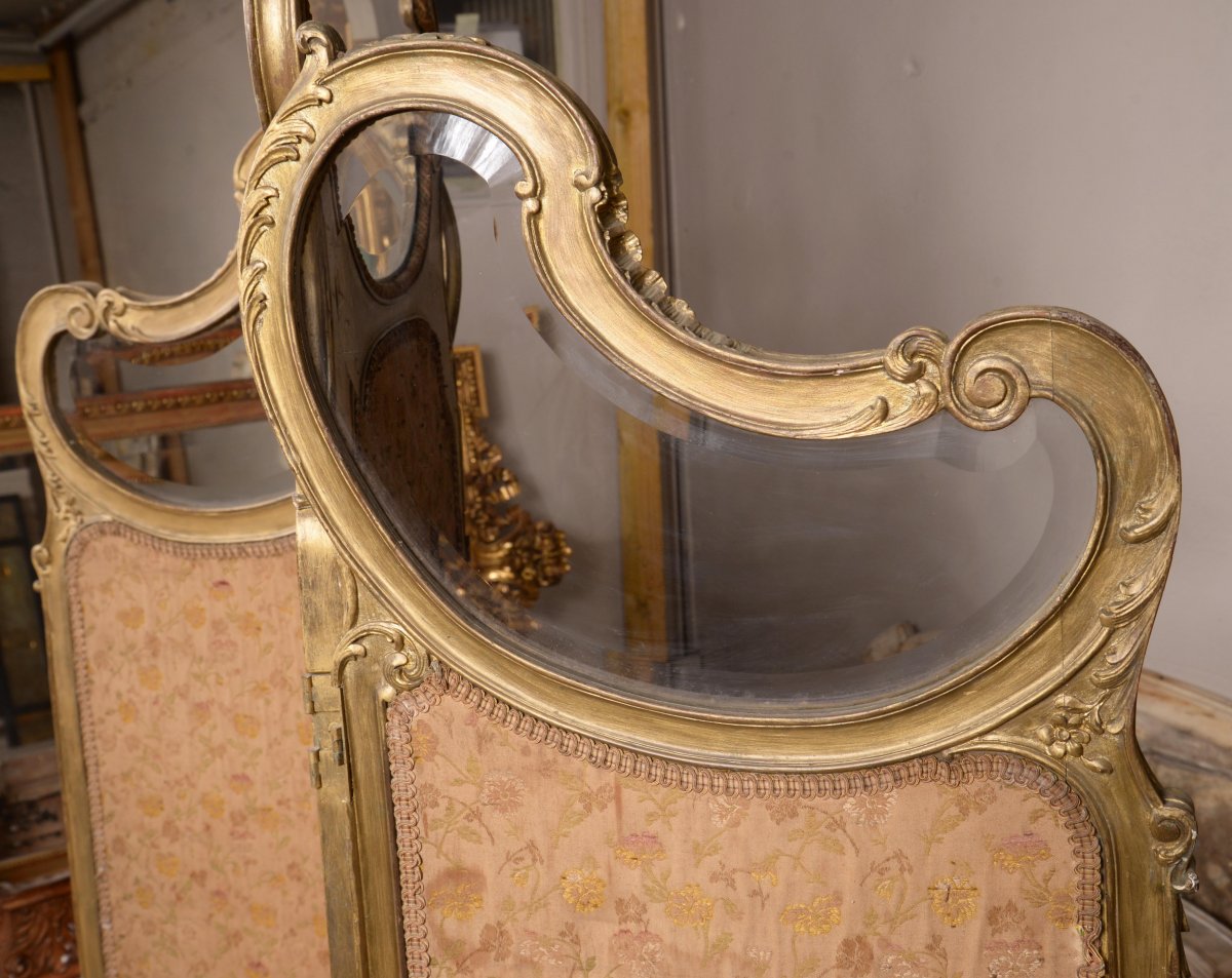 Paravent De Style Louis XV-photo-6