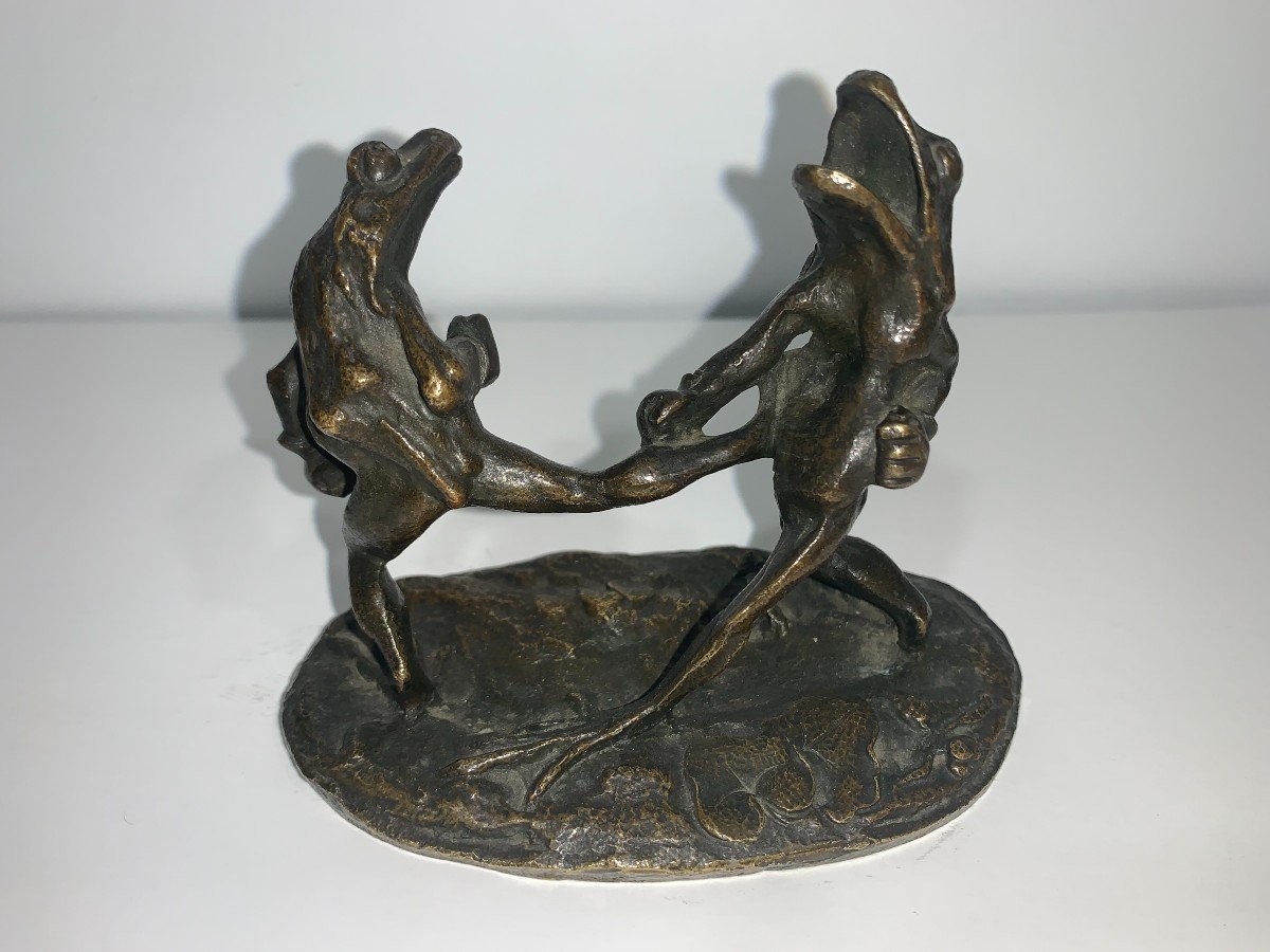 Brisson Marcel, Bronze Sculpture-photo-2