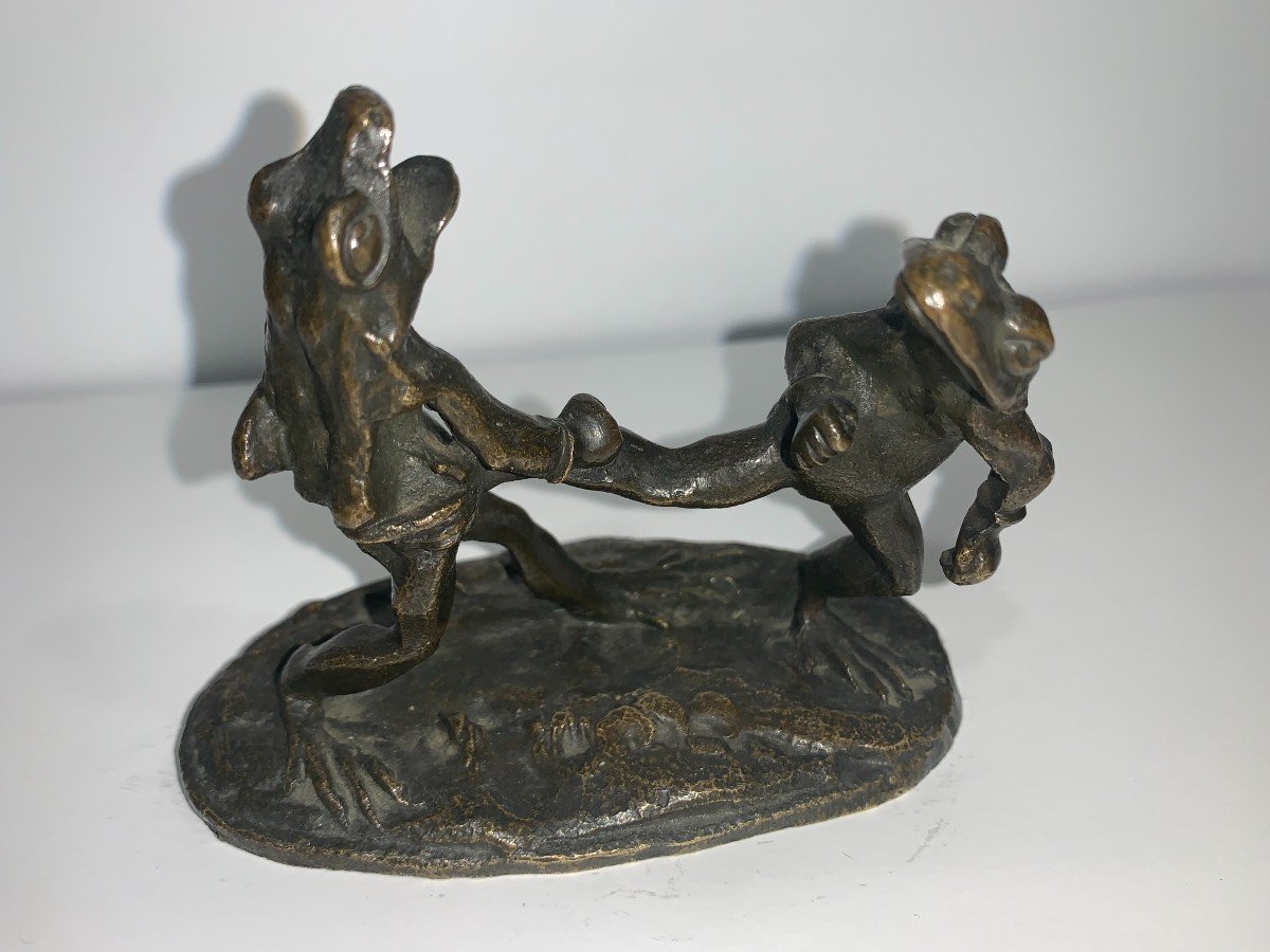 Brisson Marcel, Bronze Sculpture-photo-3