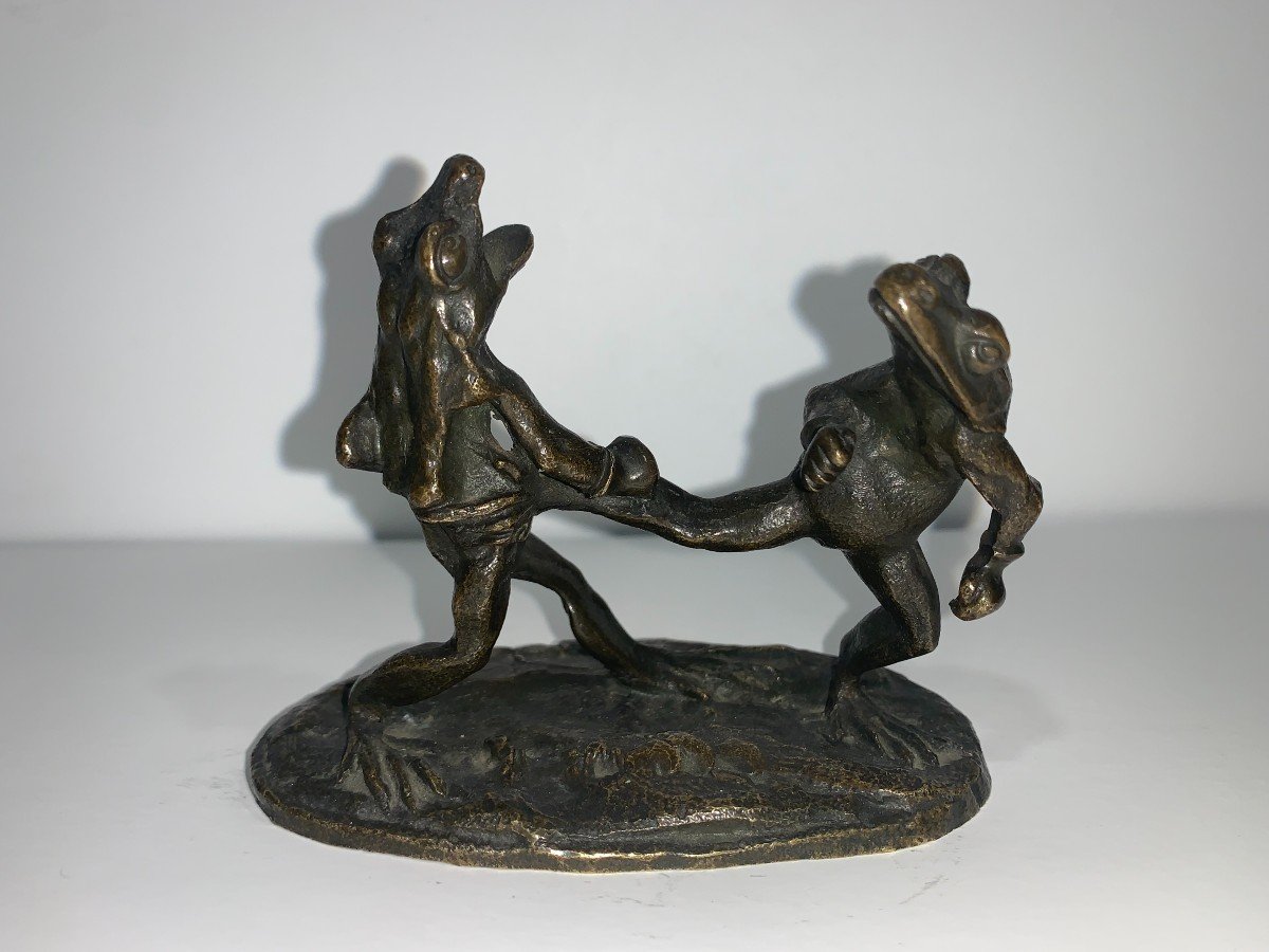 Brisson Marcel, Bronze Sculpture