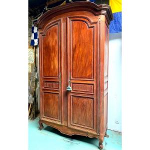 Armoire Bordelaise Dite De Port Fin 18ème