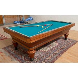 Billard Français De Marque Brunswick 