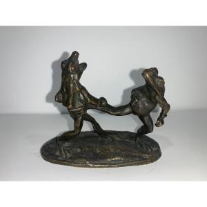 Brisson Marcel, Sculpture En Bronze 