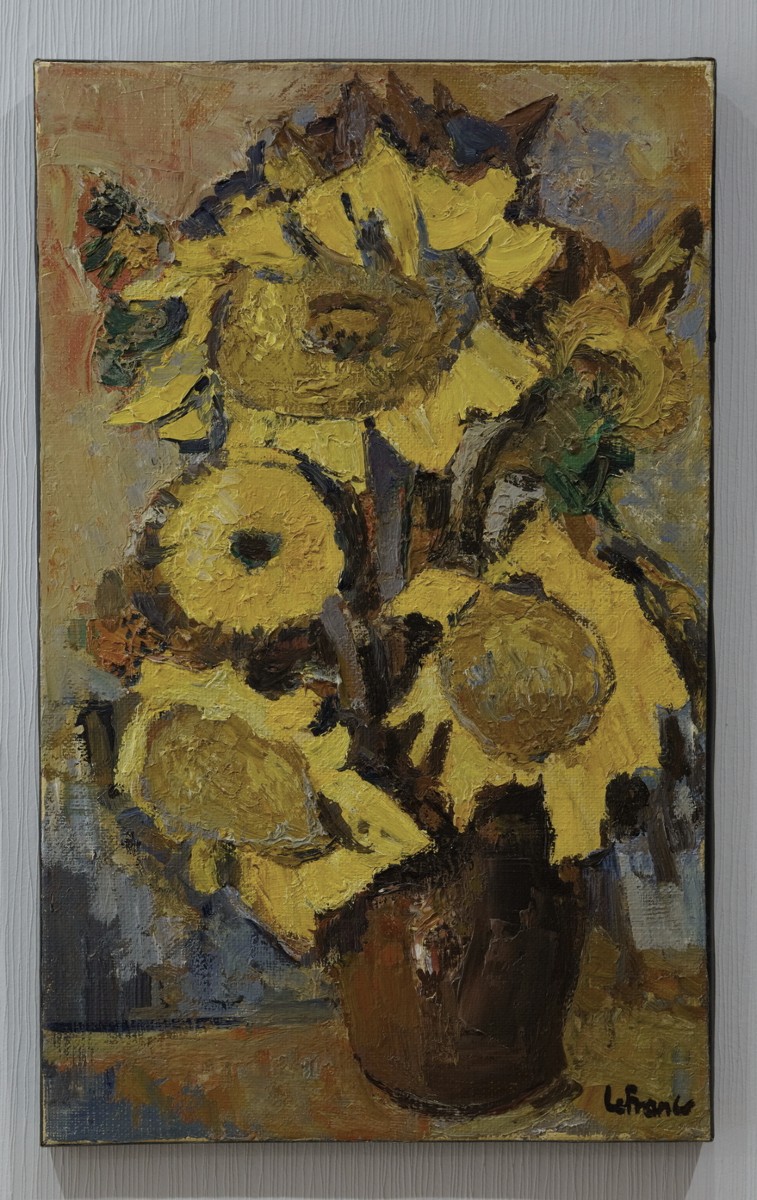 Les Tournesols De Roland Lefranc