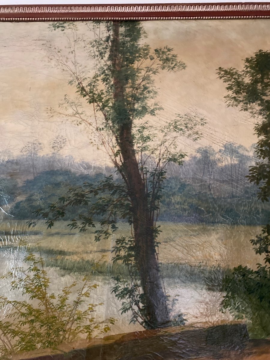 Henri Tayan (1855-1931) The Lake Of Gailleres-photo-3