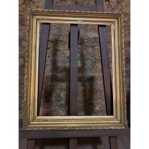 Louis XVI Style Carved And Gilded Wood Frame