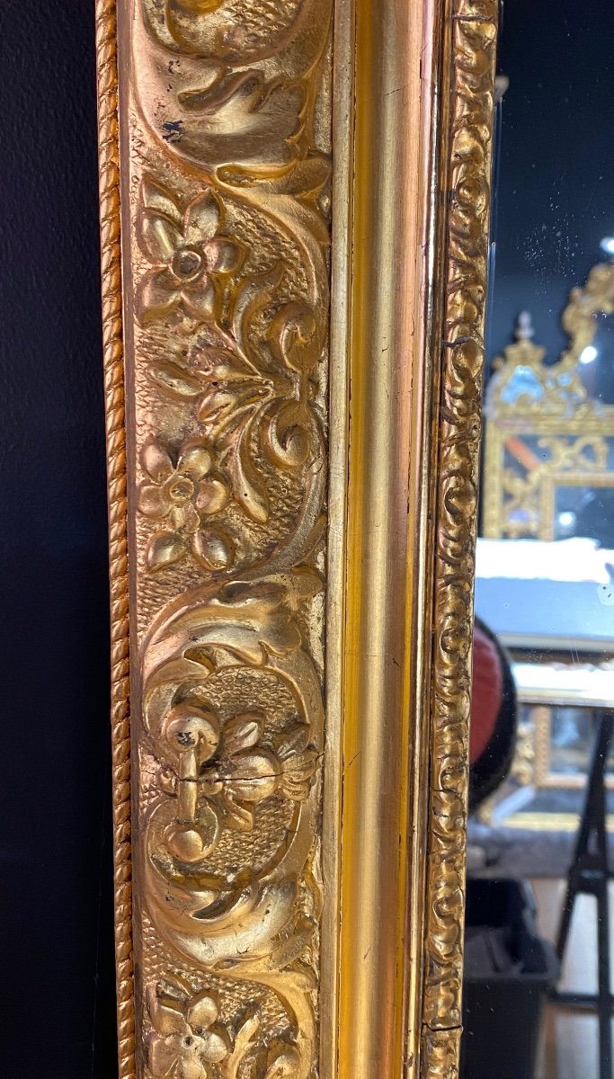 Grand Miroir Napoleon III-photo-3