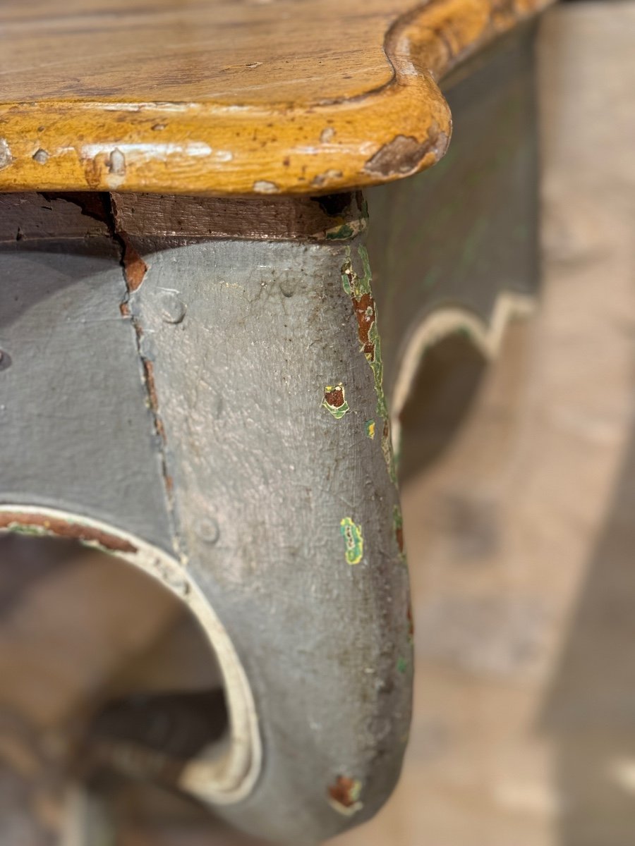 Louis XV Provençal Console-photo-4